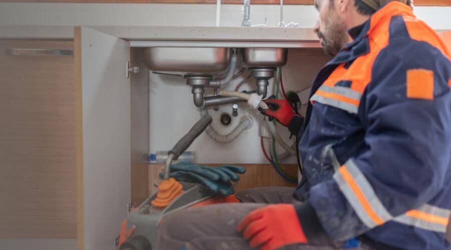Tankless Water Heater Inspection in Portland, MO